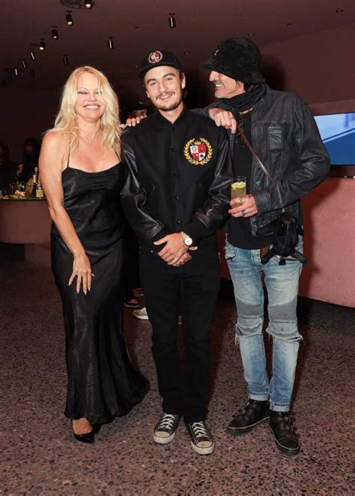 See Pamela Anderson and Tommy Lee's Sons All Grown Up — Best Life