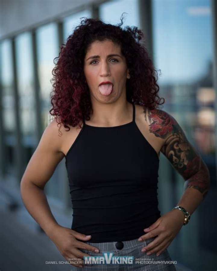 Pannie Kianzad Bio-salary, net worth, earnings, mma, boyfriend, relationship, career, UFC, married, height, age, family