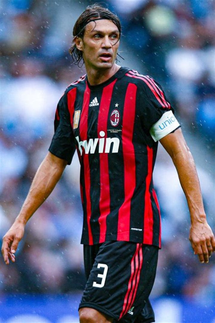 Paolo Maldini, biography, Bio, wiki, salary, net worth, biography, instagram, son, wife, jersey, position