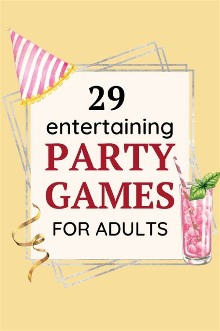 Party Games for Adults in Need of Some Fun — Best Life
