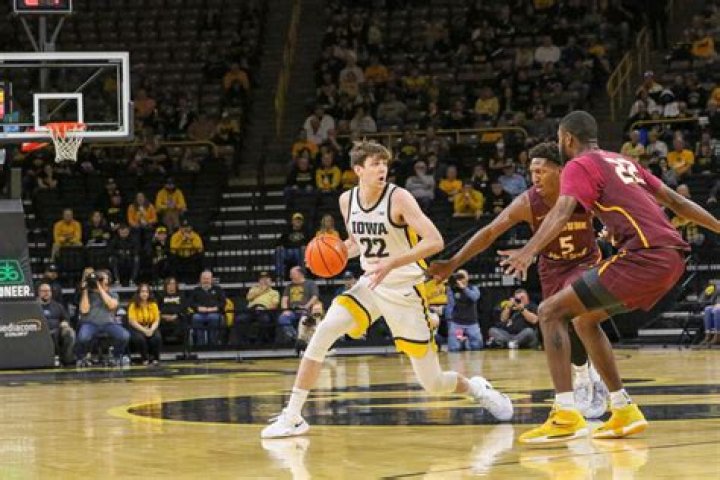 Iowa Hawkeyes forward Patrick McCaffery Biography (Age, Family, Stats, Scouts, Salary, Brothers)