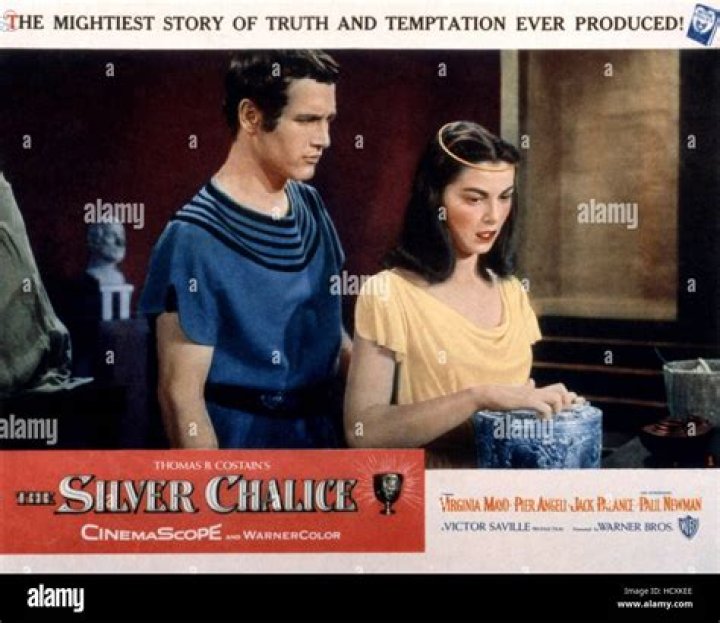 Paul Newman Begged People Not to Watch "The Silver Chalice"