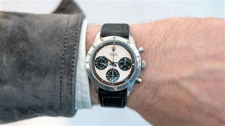 Paul Newman's Rolex Daytona Sells For Record Price In Auction