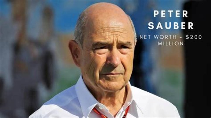 Peter Sauber Net Worth | Celebrity Net Worth