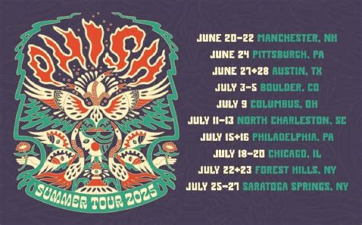 Phish Announce Summer Tour Plans, Including Labor Day Weekend In Colorado