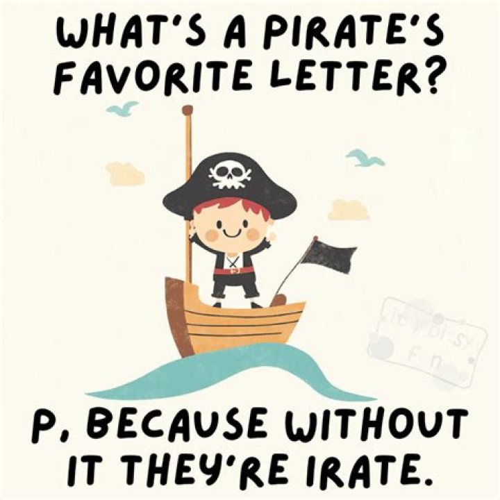 80 Funny Pirate Jokes That "Arrrgh" Total Hidden Treasures — Best Life