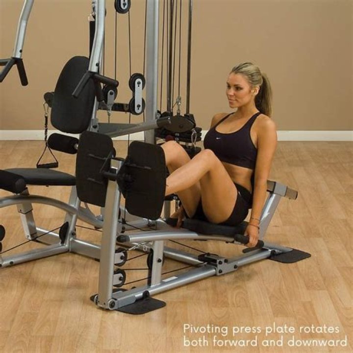 Powerline Home Gym with Leg Press Review