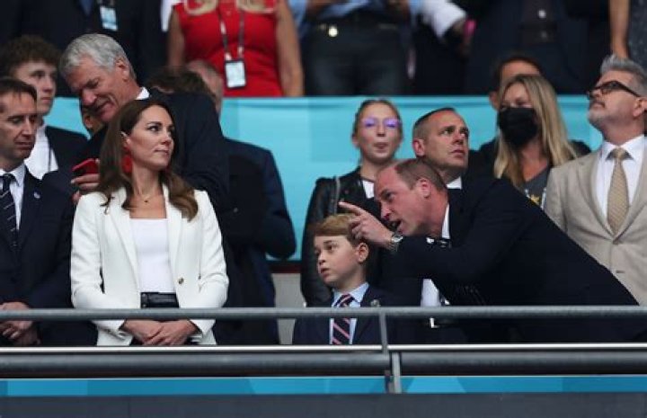 See Prince George's Adorable Reactions at the Euro Championship