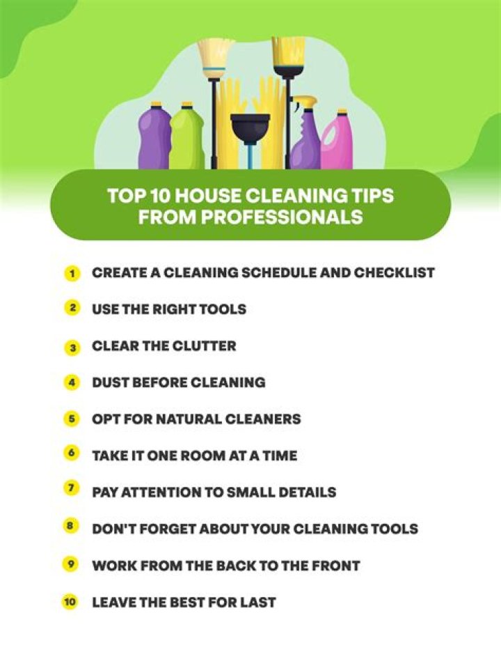 27 Savvy Tips For Cleaning Your House — Best Life