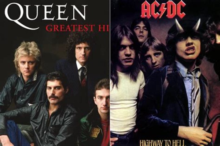 Queen vs. AC/DC: Who's More Popular?