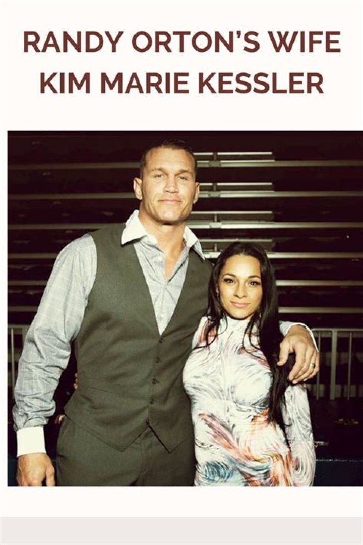 Despite failed marriage with ex- wife Samantha  Speno, Randy Orton happily married; a look on his relationship and wife ? Are there any children in Orton family?