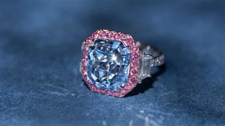 A Rare Blue Diamond May Sell For $25 Million This Week
