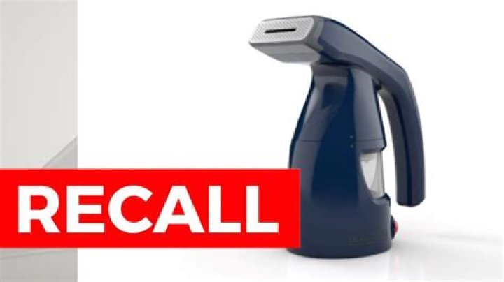 If You Have This Popular Steamer, Stop Using It, Officials Say After 32 Burn Injuries