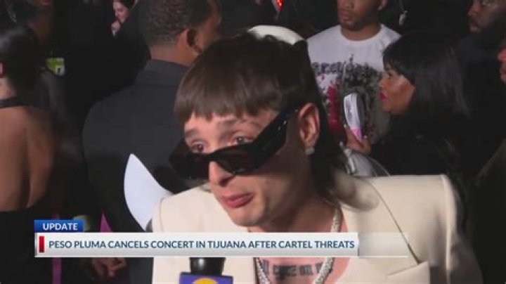 Rising Reggaeton And Corrido Star Peso Pluma Cancels Tijuana Concert After Threats