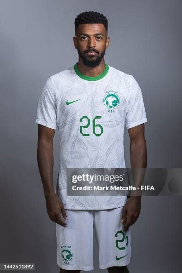 Who is Saudi Arabian midfielder Riyadh Sharahili? His Children, Net Worth, Salary, Contract, Earnings and Relationship Status
