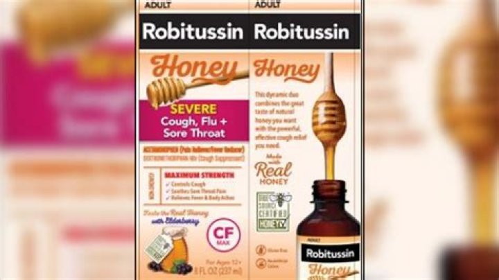Major New Recall of Robitussin Cough Syrup for "Contamination," FDA Warns
