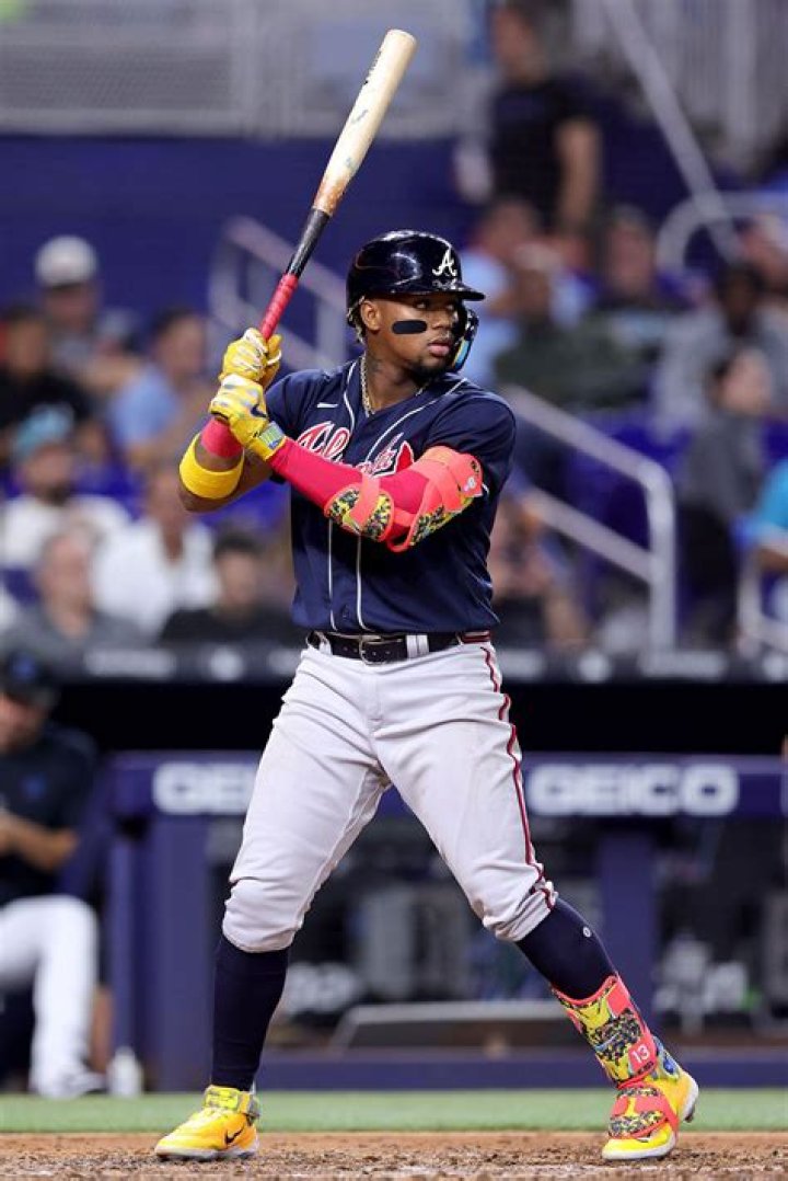 Ronald Acuna Jr., born in Baseball Family; is at the peak of his career; Salary, Earnings, Stats