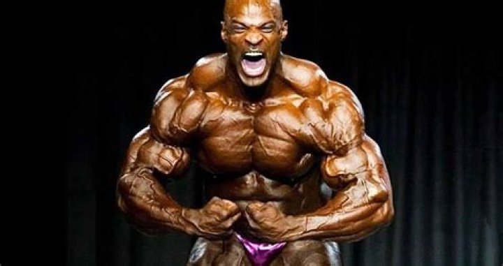 Ronnie Coleman Height, Weight, Age, Body Statistics