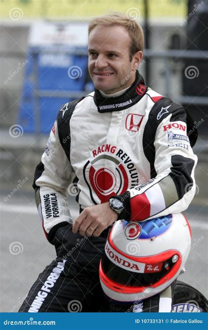 Rubens Barrichello Height, Weight, Age, Family, Facts, Biography