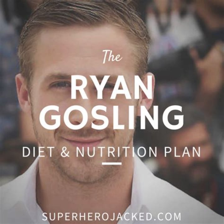 Ryan Gosling Workout Routine and Diet Plan