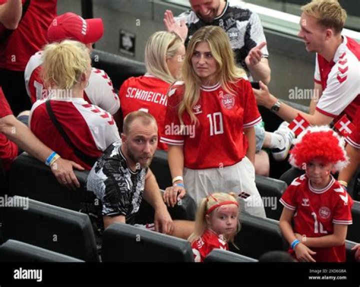 Meet Christian Eriksen Girlfriend Sabrina Kvist Jensen