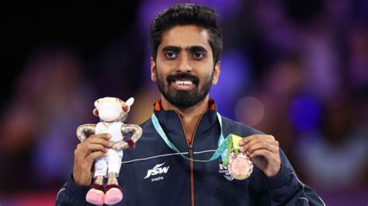 Sathiyan Gnanasekaran Height, Weight, Age, Body Statistics