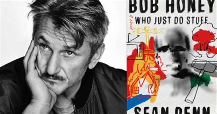 Get A First Look At Sean Penn's Insane New Novel