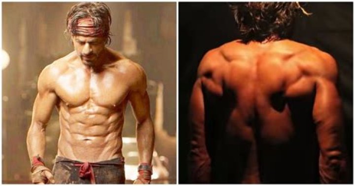Shahrukh Khan Workout and Diet for Happy New Year