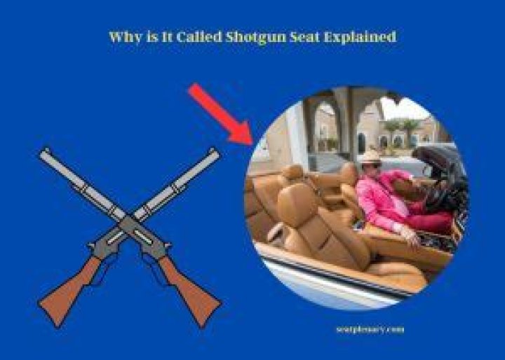Why is the Passenger Seat of the Car Called "Shotgun"?