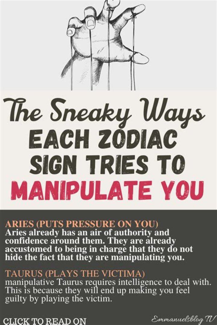 The Sneakiest Zodiac Sign, According to Astrologers