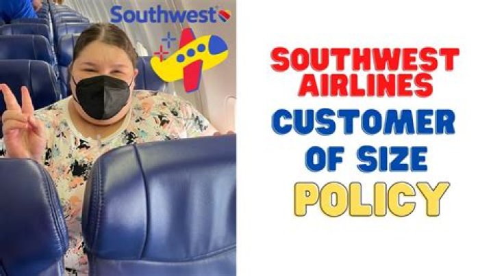 Southwest Passengers Divided on "Customer of Size" Seating