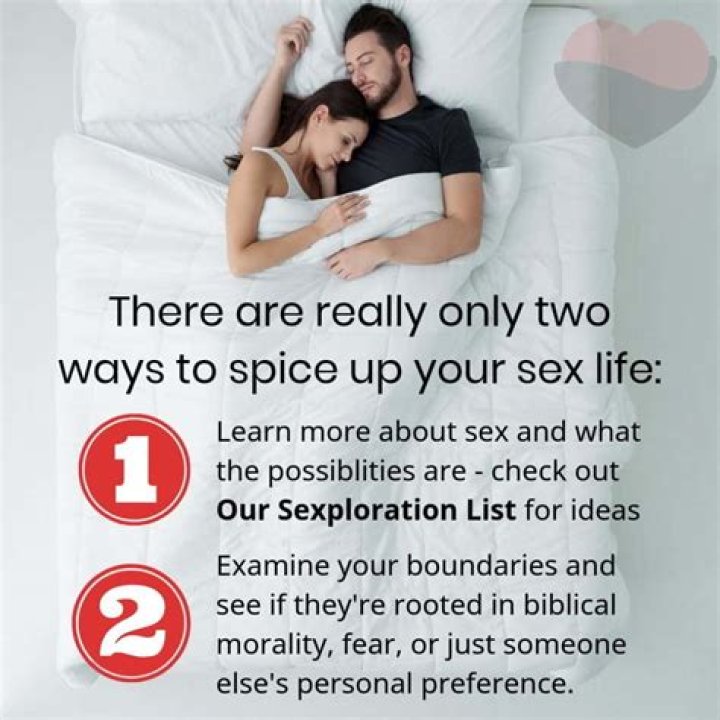 14 Little-Known Ways to Spice Up Your Sex Life