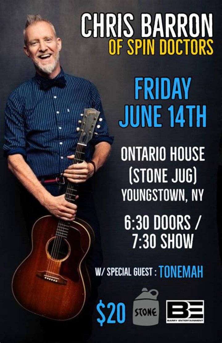 Spin Doctor's Chris Barron Talks Getting Started In The Industry, Hookist Songwriting Event