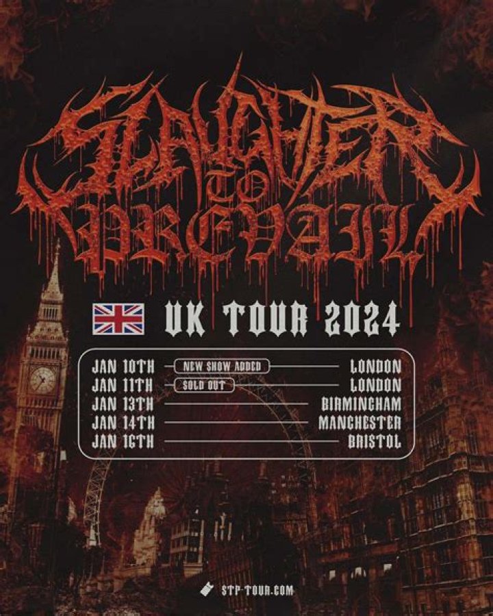 Staind Annnounces 8-Day Radio Tour With I Prevail, Sleep Theory, The Struts, Seether & More