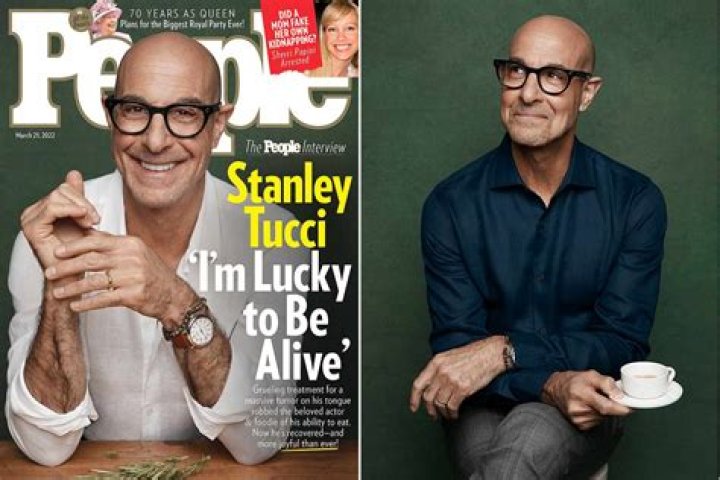 Stanley Tucci Almost Missed This Early Sign of Cancer