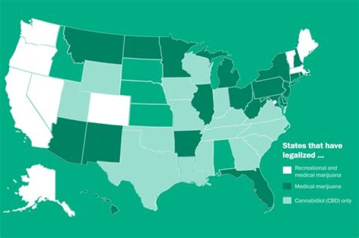 These States Just Voted in Favor of Legalizing Recreational Marijuana