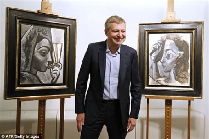 The Strange Story Of A Russian Billionaire,  A Swiss Art Dealer, Two "Stolen" Picasso Paintings, And Picasso's Step-Daughter