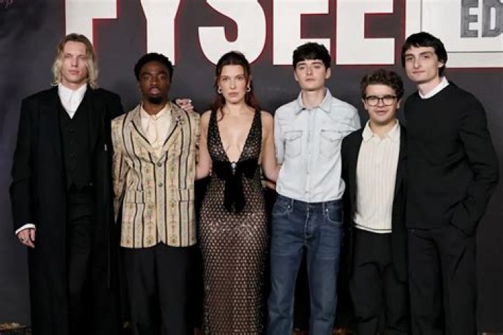Stranger Things Series Cast, Actors