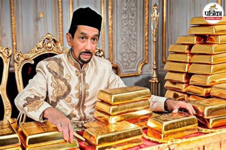 Sultan of Brunei Net Worth