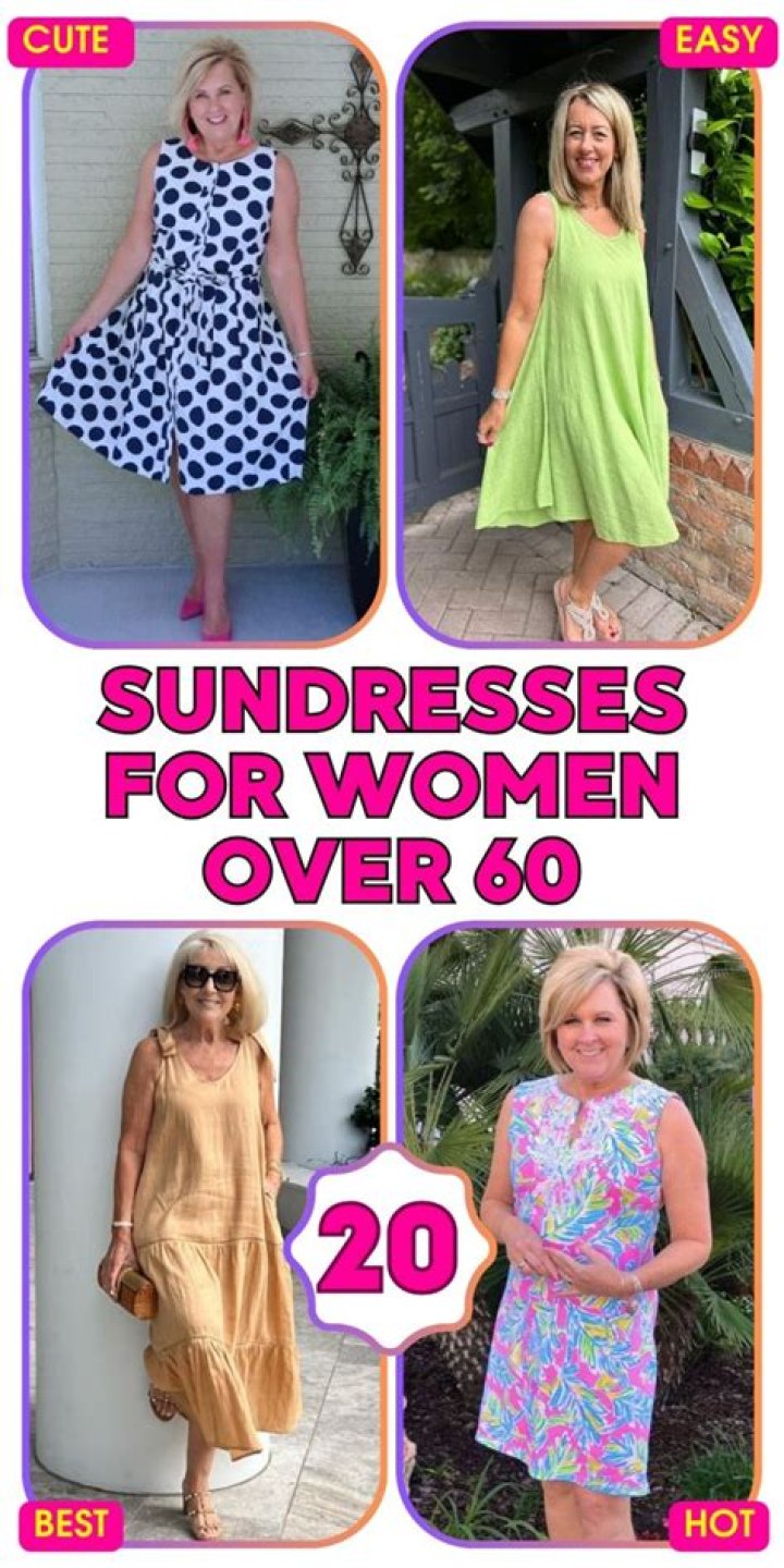 6 Tips for Wearing Sundresses If You're Over 50 — Best Life