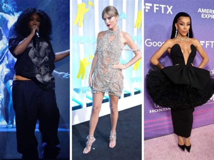 Taylor Swift, SZA, Doja Cat and Kim Petras Dominate Nominations for 2023 MTV VMAs – Full List – Celeb Secrets