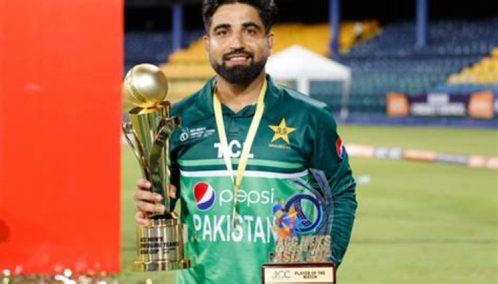 Tayyab Tahir Height, Weight, Age, Body Statistics