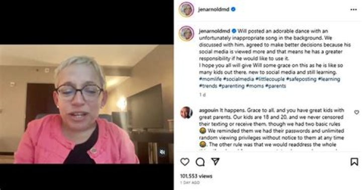 Dr. Jen Posts Statement, Will Klein On Naughty List