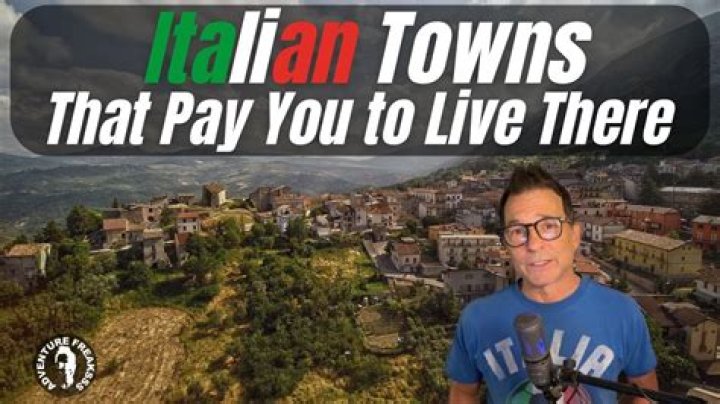 This Gorgeous Town in Italy Will Actually Pay You to Live There