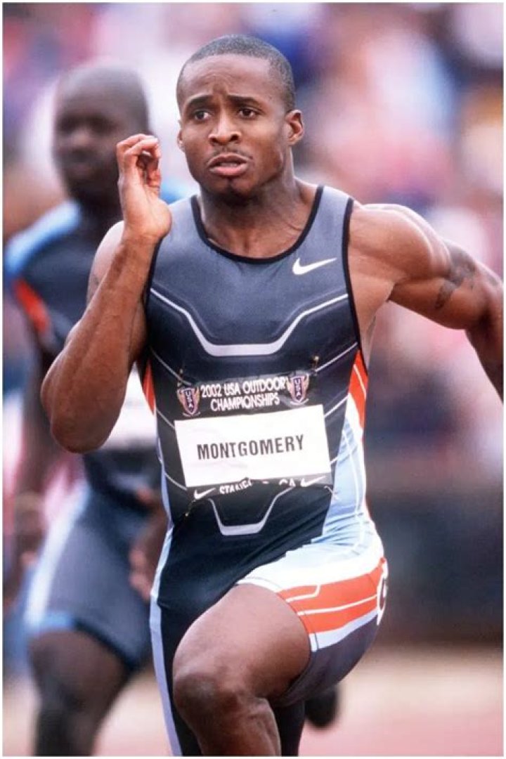 Olympic Sprinter Tim Montgomery Life Story and Interesting Facts (Bio, Age, Wife, Career, Children, Net worth)