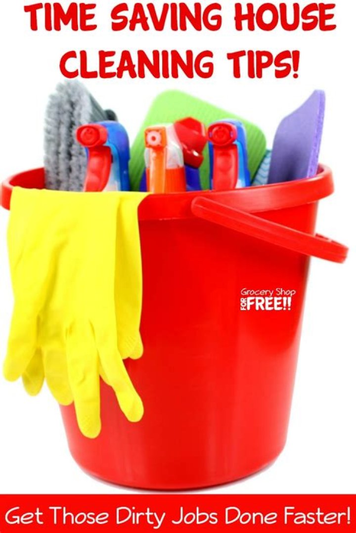 20 Genius Tricks That Will Cut Your Cleaning Time in Half