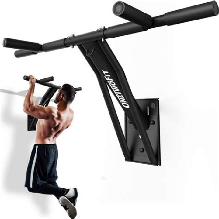 Titan Fitness Wall Mounted Pull Up Chin Up Bar Review