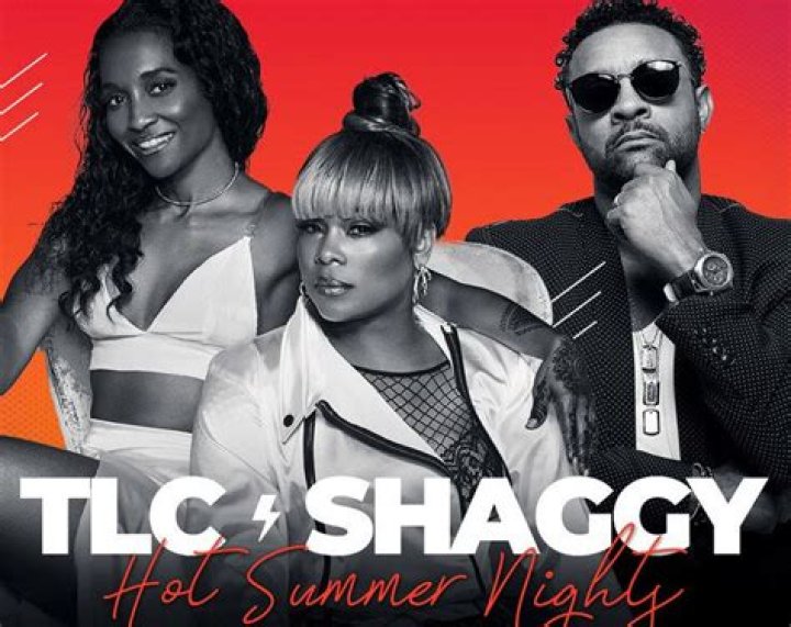 TLC and Shaggy Announce The ‘Hot Summer Nights’ 2023 Tour With En Vogue & Sean Kingston