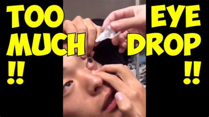 What Happens When You Use Too Many Eye Drops? — Best Life