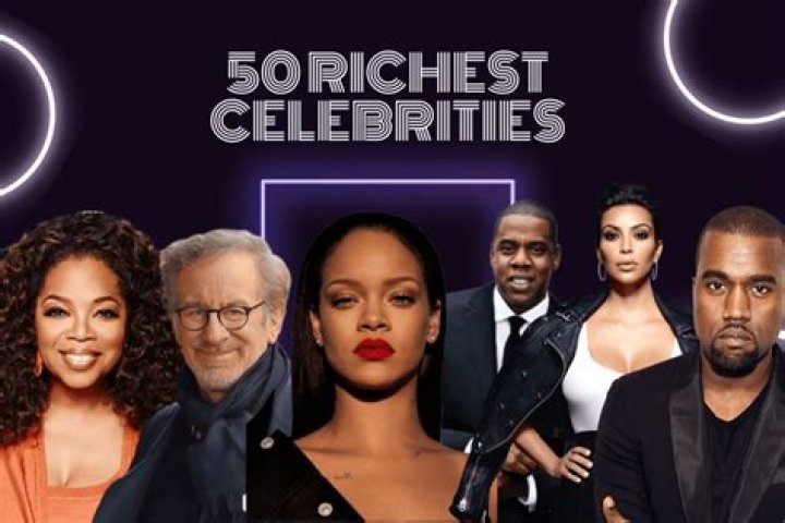 Top 50 Richest Celebrities